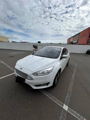 FORD FOCUS 2.0 TITANIUM 16V FLEX 4P POWERSHIFT